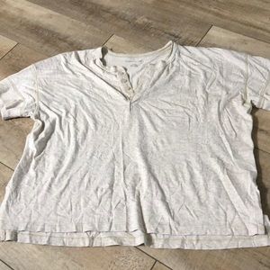 American Eagle Henley Top
